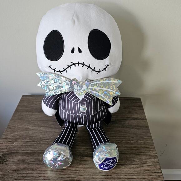Disney100 Years of Wonder Jack Skellington Plush Appox 17" NWT - Picture 1 of 5